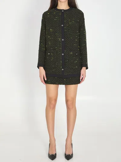 Gucci Jackets In Green