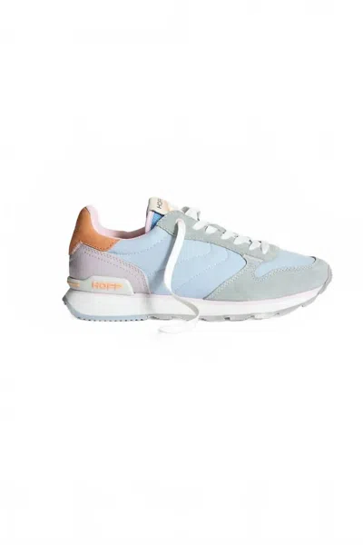 Hoff Myra Panelled Sneakers In Blue