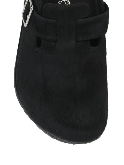 BOSTON FUR 穆勒鞋