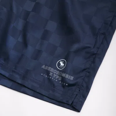 Abercrombie & Fitch Ypb Warm Up Shorts In Blue