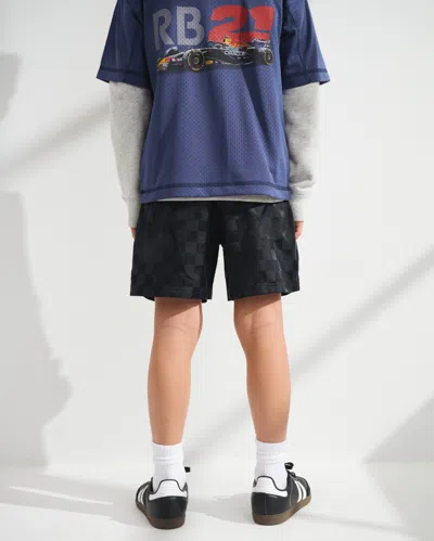 Abercrombie & Fitch Ypb Warm Up Shorts In Black