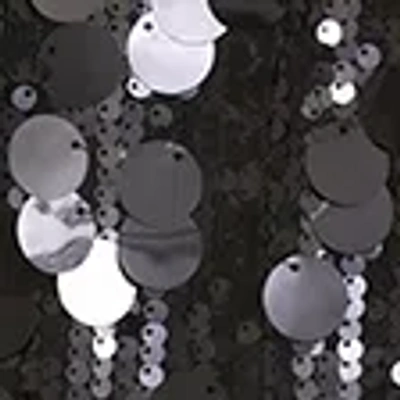 Abercrombie & Fitch Sequin Maxi Skirt In Black