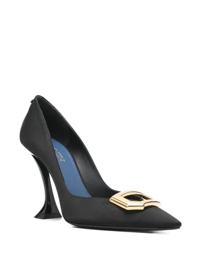 Lanvin With Heel In Black