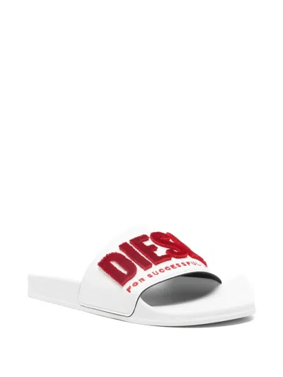 Diesel Sa-mayemi Logo Slides In Multi