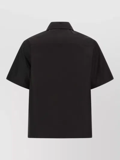 Jil Sander Men Black 201 Shirt In Black