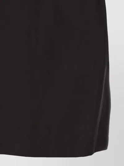 Jil Sander Men Black 201 Shirt In Black