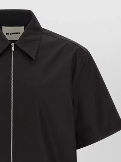 Jil Sander Men Black 201 Shirt In Black