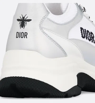 Dior Kids' Low-top Sneaker In Silver