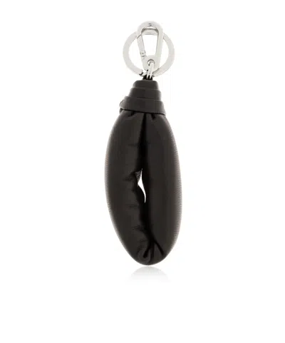 Lemaire Knotted Keyring In Black