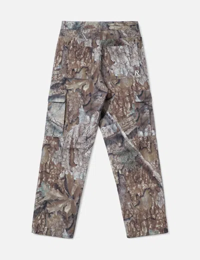 Represent Realtree® Camo Cargo Pant In Gray