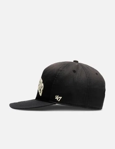 Represent Embroidered Baseball Cap In Black