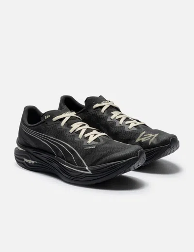 Puma Deviate Nitro Elite 3 X Represent Wns In Black