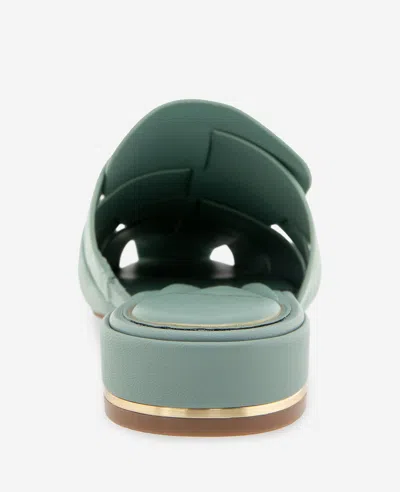 Kenneth Cole Faina Leather Fisherman Slide Sandal