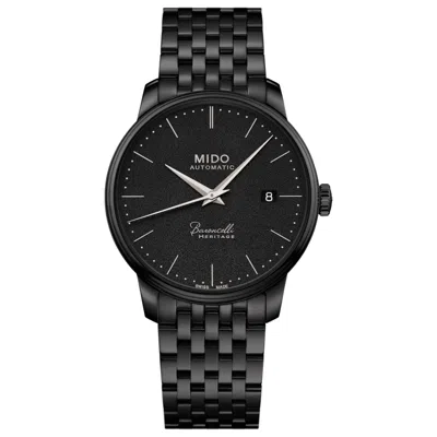 Mido Baroncelli Iii Men's Watch In Black