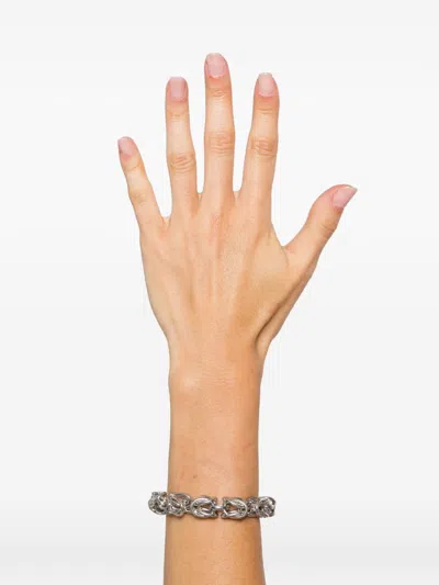 Totême Toteme Byzantine Bracelet In Metallic