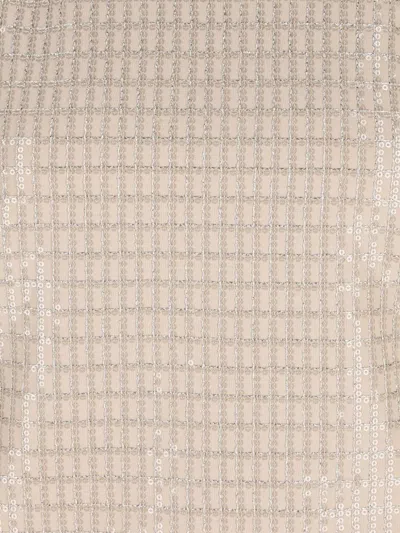 Brunello Cucinelli Cotton Tank Top In Neutral