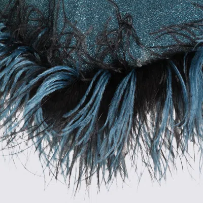 Oseree Dresses Peacock In Animal Print