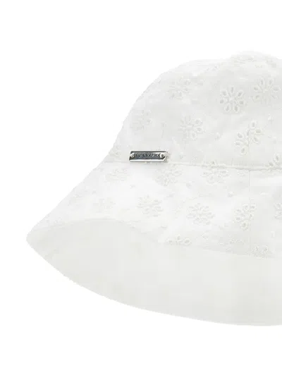 Monnalisa Sangallo Hat In White