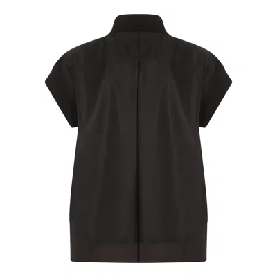 Sacai Jackets Blacks And Greys In Black