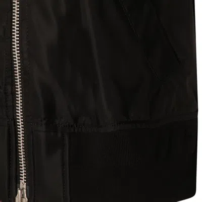 Sacai Jackets Blacks And Greys In Black