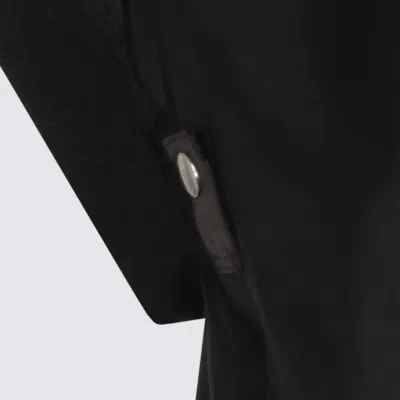 Sacai Jackets Blacks And Greys