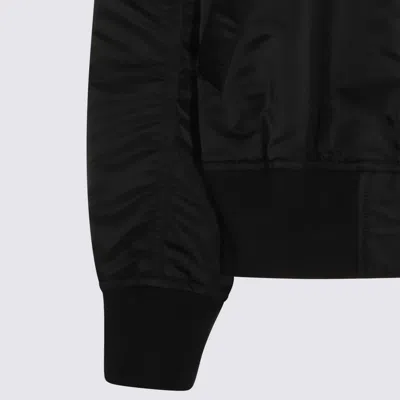 Sacai Jackets Blacks And Greys In Black