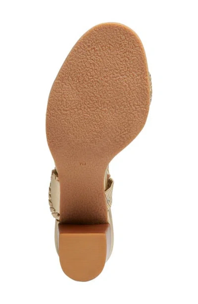 Jack Rogers Lauren Mid Heel In Gold