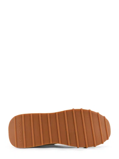 Dolce & Gabbana Dg Athletic Black Low Top Sneakers With Logo Patch On The Tongue And Maxi Logo On The Side In Suede 