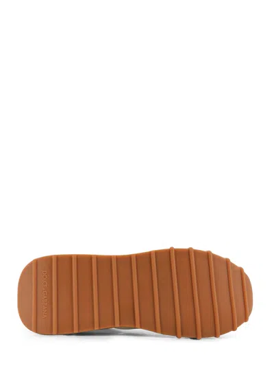 Dolce & Gabbana Dg Athletic Black Low Top Sneakers With Logo Patch On The Tongue And Maxi Logo On The Side In Suede 