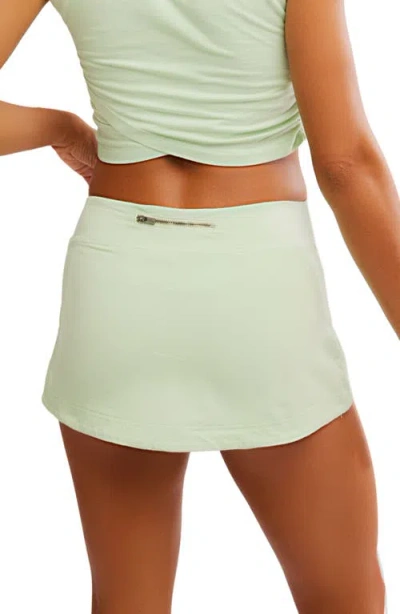 Fp Movement By Free People Fp Movement Hot Shot Miniskort In Green