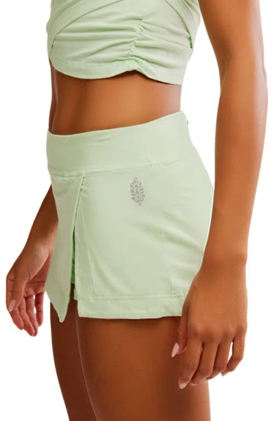 Fp Movement By Free People Fp Movement Hot Shot Miniskort In Green