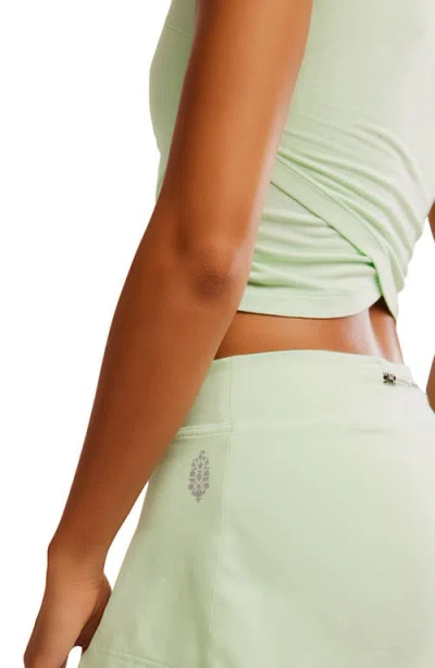 Fp Movement By Free People Fp Movement Hot Shot Miniskort In Green