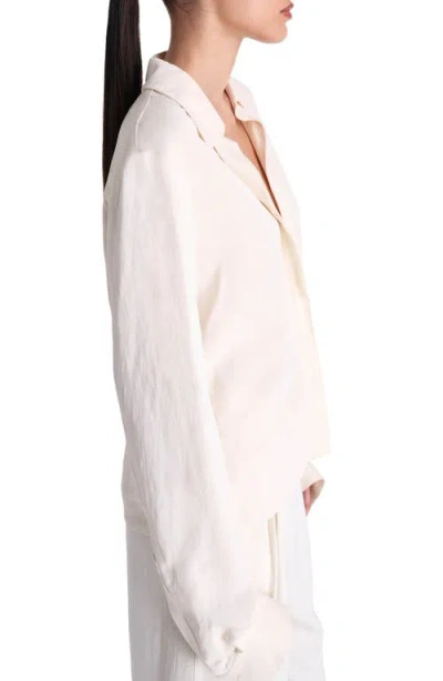 Twp Button Me Up Shirt In Brown