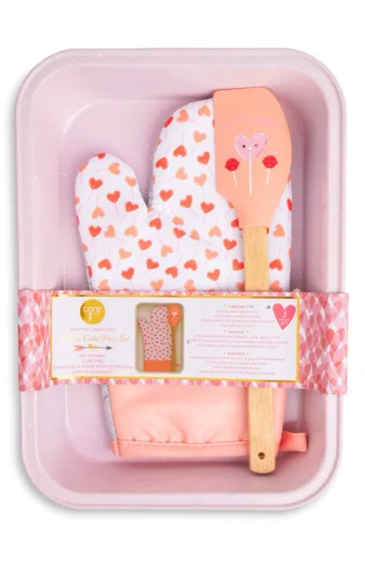 Core Home 3-piece Cake Pan Set In Multi