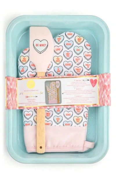 Core Home 3-piece Cake Pan Set In Multi