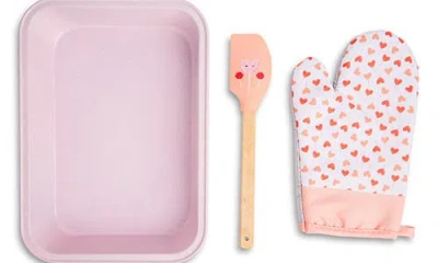 Core Home 3-piece Cake Pan Set In Multi