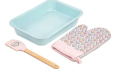 Core Home 3-piece Cake Pan Set In Multi