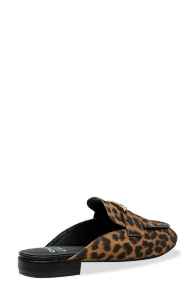 Chase & Chloe Chase And Chloe Loafer Mule In Multi