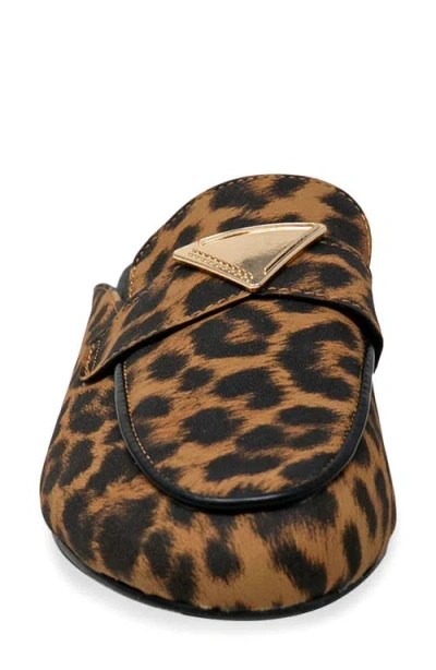 Chase & Chloe Chase And Chloe Loafer Mule In Multi