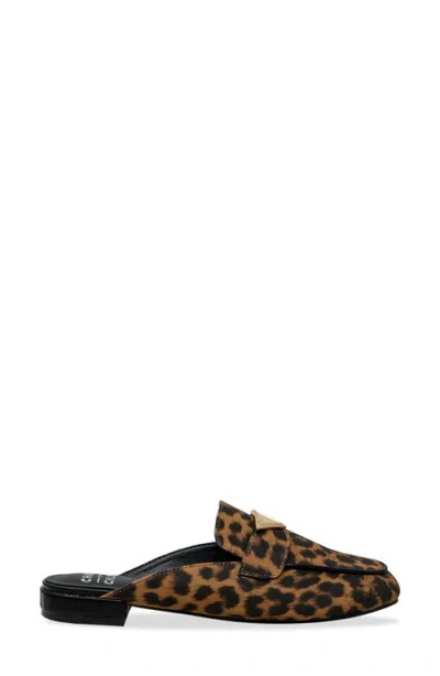 Chase & Chloe Chase And Chloe Loafer Mule In Multi