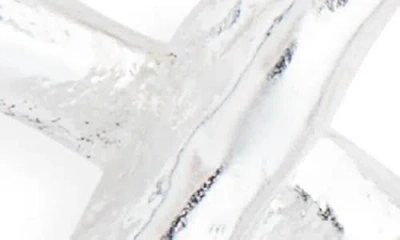 Karine Sultan Branch Stud Statement Earrings In Metallic