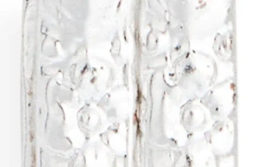 Karine Sultan Double Link Drop Earrings In Green