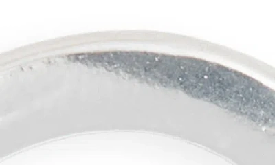 Karine Sultan Spiral Stud Earrings In Metallic