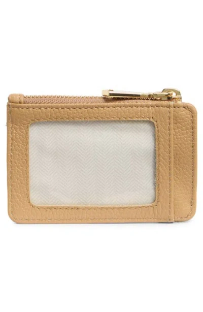 Aimee Alia Slim Id Wallet In Brown