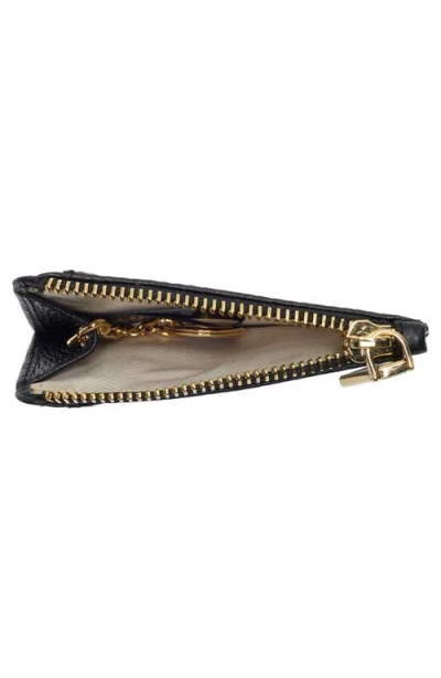 Aimee Alia Slim Id Wallet In Black