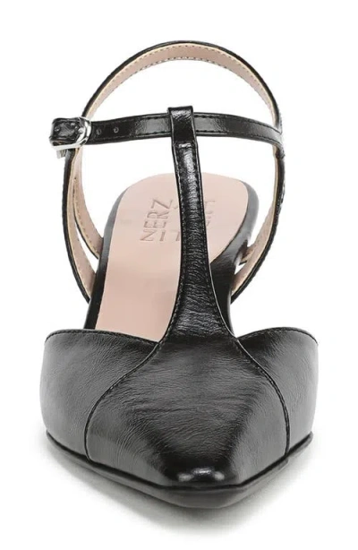 Naturalizer Torin T-strap Heel In Black