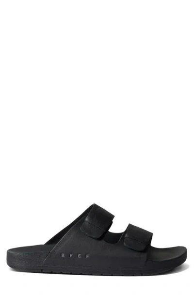 Reef Ojai Two-bar Slide Sandal In Black