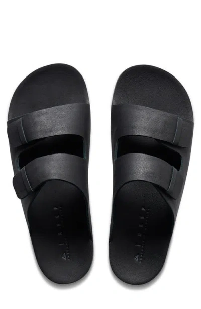 Reef Ojai Two-bar Slide Sandal In Black