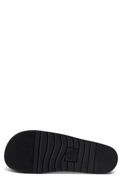 Reef Ojai Two-bar Slide Sandal In Black