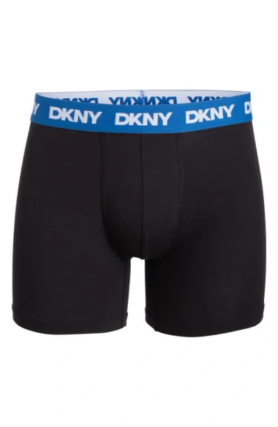 Dkny Back Of Four Boxer Briefs In Multi